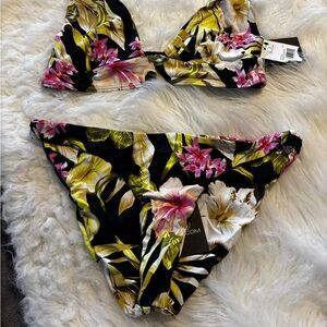 2
Piece Bathing Suit New with Tags SzLg